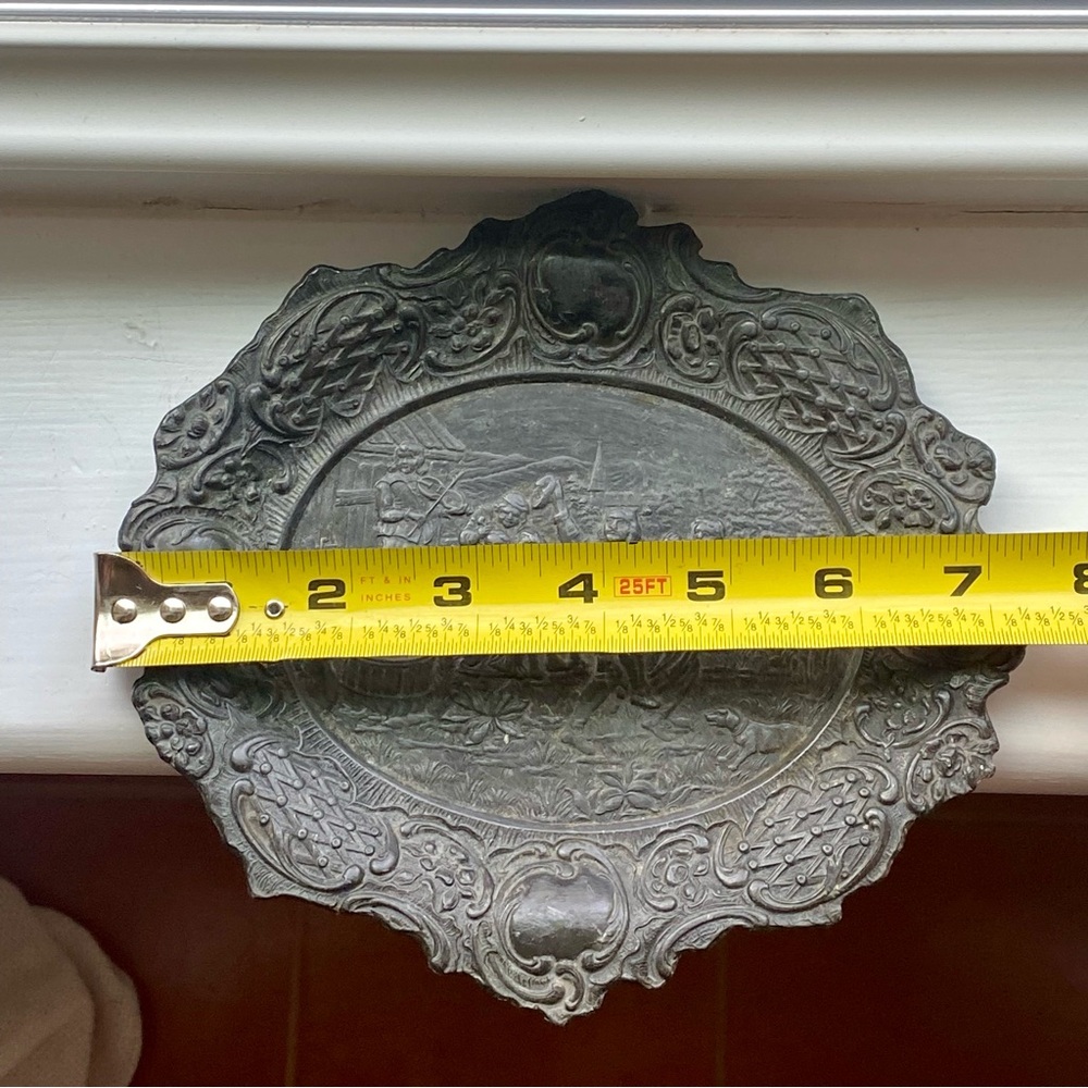 Vintage small platter/jewelry dish - Picture 9 of 9